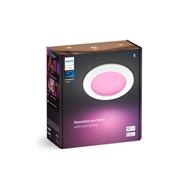 Philips White & Color Ambiance Slim Recessed 170 mm weiss