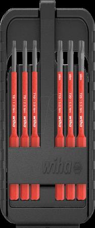 Wiha VDE slimBit Lames interchangeables - set de 6 pièces TORX pour les travaux électriques