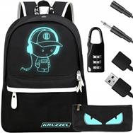 Sac à dos lumineux USB Extralink KRUZZEL