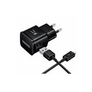 Samsung EP-TA200EBE USB Adapter + Micro-USB cable - Quick charger