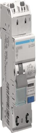 Interrupteur différentiel Hager 1P+N 6kA C-13A 30mA ADS963D