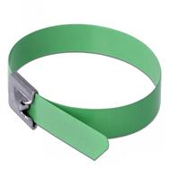 Serre-câbles Delock - 20 cm - vert (lot de 10)