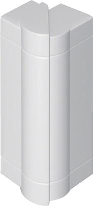 Hager BR651003H9016 angle extérieur L x P 100 mm 68 1 pc. Blanc