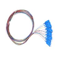 Kit de 12 fibres pigtails Extralink SC/UPC monomode 1 m
