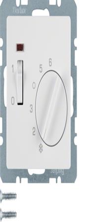 Berker 20306089 Thermostat d'ambiance Contact d'ouverture