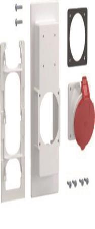 Embase de prise Hager universZ 1xprise CEE 16A