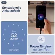 Motorola Solutions Motorola Edge 60 - 5G Smartphone - Dual-SIM - RAM 12 GB / Interner Speicher 256 GB - microSD slot - pOLED-Display - 6.67" - 2712 x 1220 Pixel (120 Hz) - Triple-Kamera 50 MP, 50 MP, 10 MP - front camera 50 MP - pantone gibraltar sea