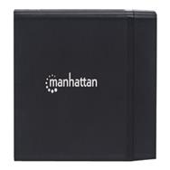 Station de charge Manhattan 60 W USB-C 2,4 A USB-A