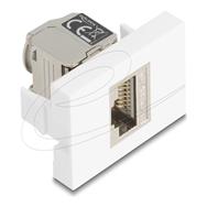 Module Delock Easy 45 prise RJ45 vers LSA Cat.6a avec LED
