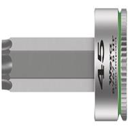 Wera 05003071001, Douille, 3/8", 1 tête(s), T45, Acier au chrome-vanadium, Chrome