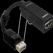 Adaptateur Delock Displayport mâle > HDMI femelle