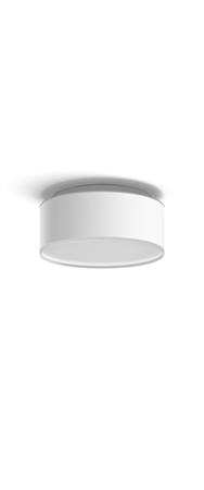 Signify Hue Enrave grand plafonnier blanc ambiance