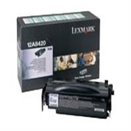 Lexmark T430 Return Program Print Cartridge - 6000 pages - Black