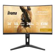 Iiyama TFT GCB3486WQSCP VA 34" // 2xHDMI/DP/USB-C/incurvé - Écran plat - 86,4 cm