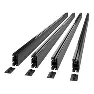Extrusion de châssis principal APC noire
