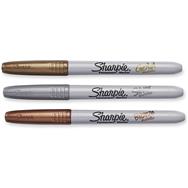Dymo 1986006 - 3 pc(s) - Bronze - Gold - Silver - Fine tip - Bronze - Gold - Grey - Silver - Round - 0.9 mm