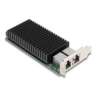 Carte réseau PCI Express x8 Delock 10 Gigabit LAN 2 x RJ45 X540 - Carte réseau