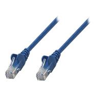 Câble de raccordement réseau Intellinet Cat5e 7,5 m bleu