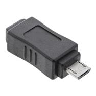 Adaptateur micro USB en ligne Micro-B mâle / Mini USB 5 broches femelle