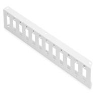DIGITUS Adapter Plate for Fiber Optic Unibox for wall mounting, medium