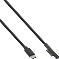 Câble de chargement USB-C vers Surface InLine - 2 m