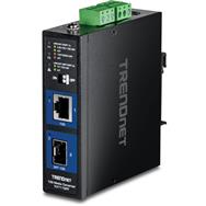 TRENDNET TI-F711SFP INDUSTRIAL MEDIA CONVERTER 10G SFP+