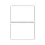 Zebra 3007007 White Paper Direct Thermal