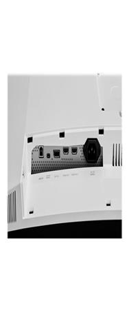 LG 49WQ95X-W - Écran LED - Courbé