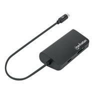 Station d'accueil Manhattan USB-C avec lecteur de cartes