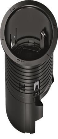 Coffret d'installation Hager BSR02D pour 2x45 prises