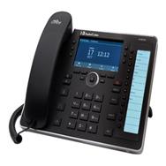 AudioCodes 445HD - IP Phone - Black - Wired handset - SIP info - 8 lines - Buttons