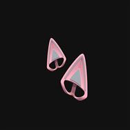 Razer Kitty Ears V2 - Modification set - Silicone - 26 g - Pink