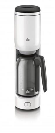 De Longhi Braun KF 3100 WH KaffeeautomatGlaskanne 10 Tassen 1100W ws