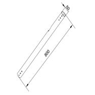 MULTIBRACKETS 3804 CABLE MANAGEMENT STEEL
