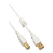 Câble USB 2.0 InLine A mâle/B mâle 10 m