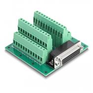 Adaptateur série Delock - Bornier HD-44 vers 45 broches