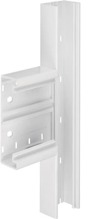 Hager BR6510089016 Raccord en T L x P 100 mm 68 1 pièce blanc
