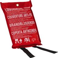 ABUS Security-Center ABUS LD1118 - 100 x 100 cm - Glass fiber - Red - DIN EN 1869:2001 by MPA Dresden - 950 g