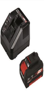 Einhell 3411125 - 24 cm - Plastique - 8 500 tr/min - Batterie - 18 V