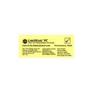 Câble patch en ligne S/FTP PiMF Cat.6A sans halogène 500 MHz bleu 0,5 m