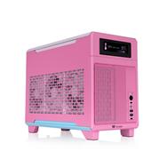 Boîtier Mini-ITX Thermaltake TR100, rose bonbon