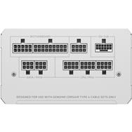 Corsair RMe White Series RM1000e ATX 3.1 Cybenetics Gold Certified Fully - Power Supply - ATX