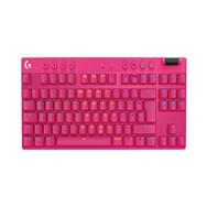 Logitech G 920-012155 - Wireless - RF Wireless + Bluetooth - Mechanical - QWERTZ - RGB LED - Magenta