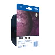 Brother LC1220BKBP2 - Pack de 2 - noir