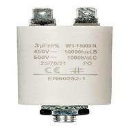 Nedis Kondensator 3.0uf 450 v+ Aarde