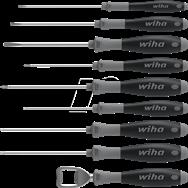 Wiha 46544 - Jeu de tournevis SoftFinish 85 ans 8,5 pièces