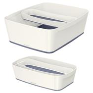 Esselte Leitz 5258-10-01 plateau de rangement gris blanc