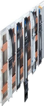 Rittal Adaptateur d'unité 3p.100A 72x210 unten SV 9342.410