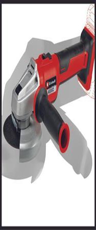 Einhell AXXIO 18/125 Q - 12,5 cm - Batterie - 1,54 kg