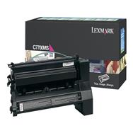 Lexmark Magenta Return Program Print Cartridge for C770/C772 - 6000 pages - Magenta